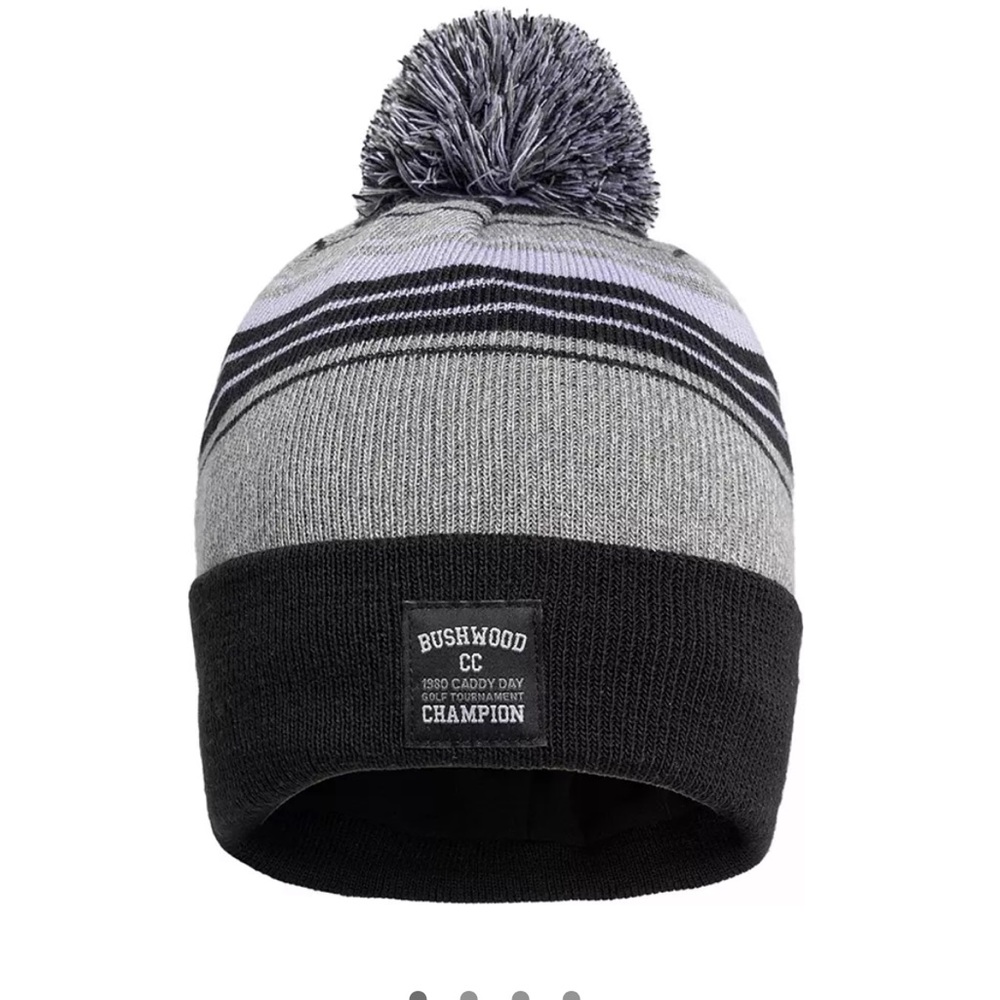 NEW TravisMathew Men's Doggy Paddle Golf Beanie